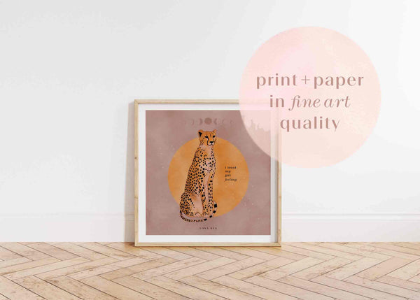 Fine Art Print Qualitätssiegel